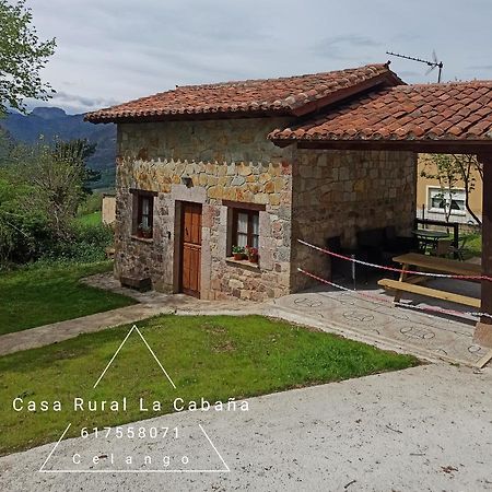 Casa Rural La Cabana Onís Eksteriør bilde