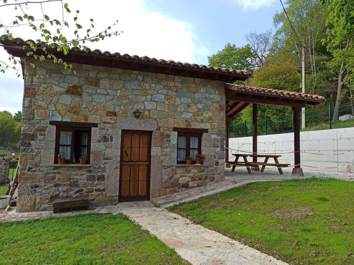 Casa Rural La Cabana Onís Eksteriør bilde