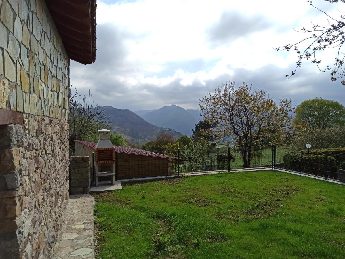 Casa Rural La Cabana Onís Eksteriør bilde