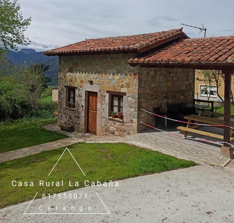 Casa Rural La Cabana Onís Eksteriør bilde