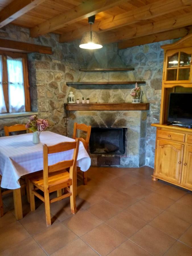 Casa Rural La Cabana Onís Eksteriør bilde